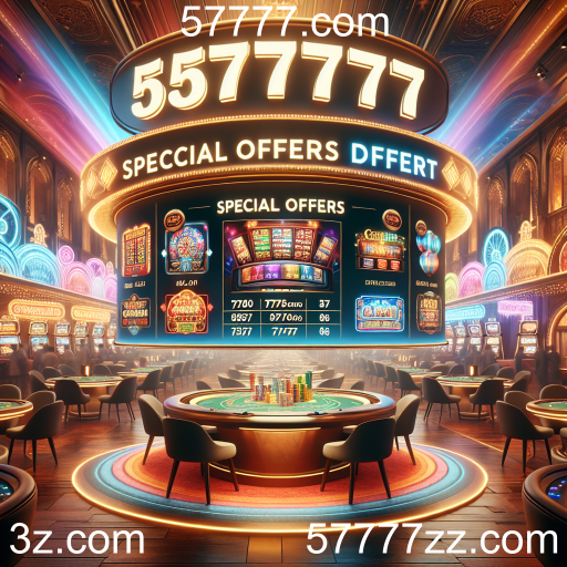 Descubra as Ofertas Especiais em Jogos do 57777.com