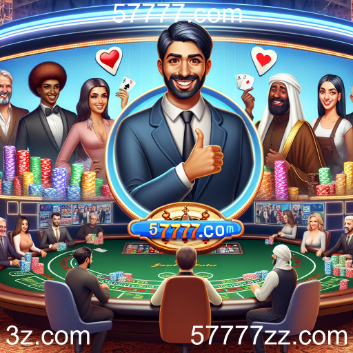 A Revolução dos Jogos Ao Vivo em 57777.com