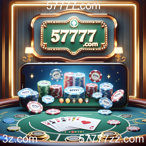 Descubra o Mundo do Poker Online em 57777.com