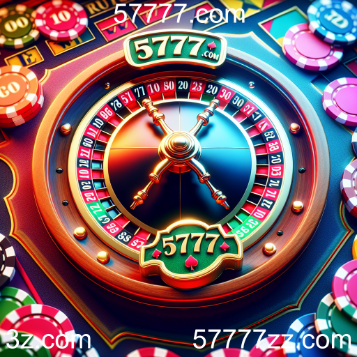 A Emoção da Roleta no 57777.com