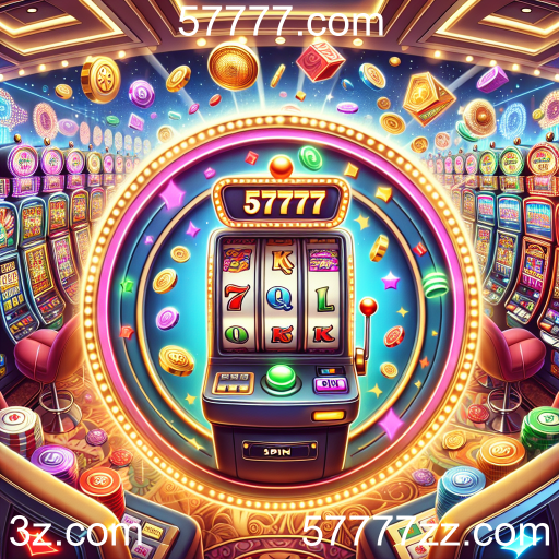 Explorando os Caça-níqueis em 57777.com